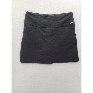 S.C. & CO. Black Sport Skort Womens Large Activewear Golf Tennis Athletic Skirt
